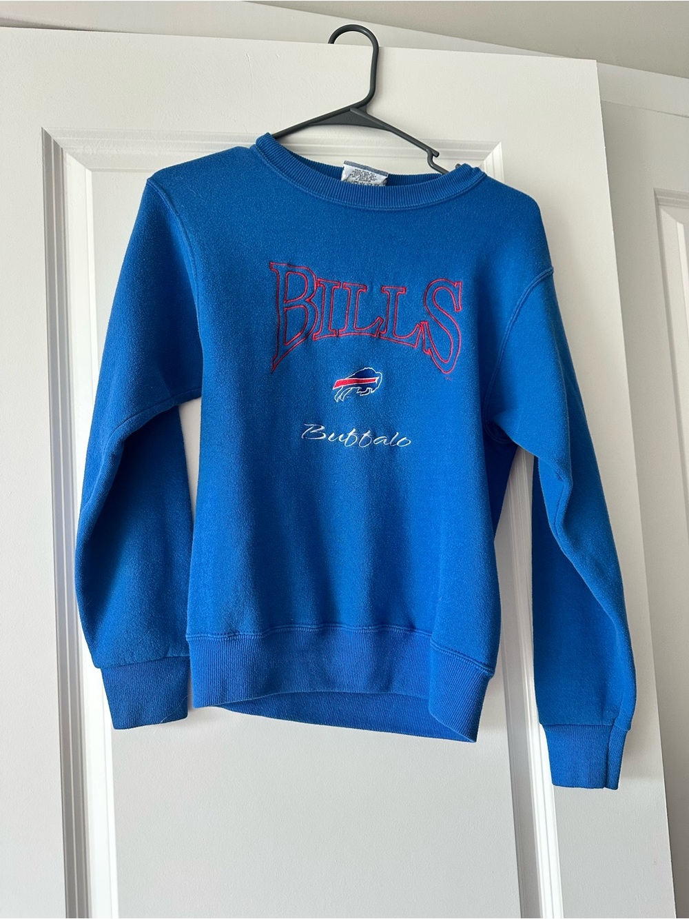 Vintage Buffalo Bills Blue Crewneck Sweatshirt